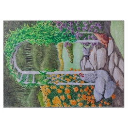 Tabla De Cortar Happy Chicken Garden 