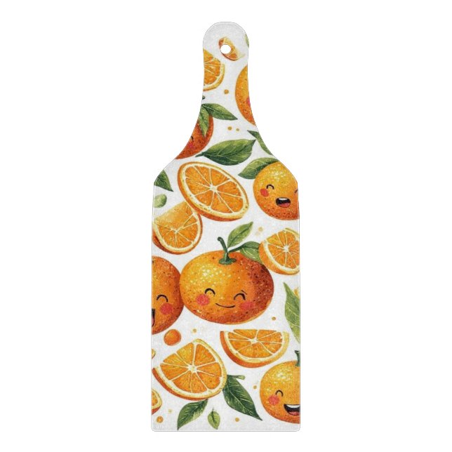 Tabla De Cortar Happy Face Fruit  (Anverso)