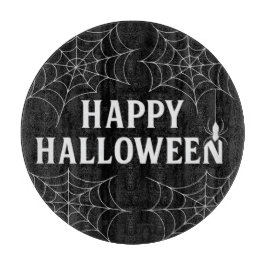 Tabla De Cortar Happy Halloween Spooky Charcuterie Board