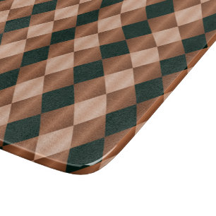 Tabla De Cortar Harlequin plegado,TABLA DE CORTE Brown-Black-6x7