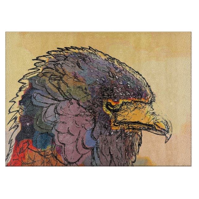 TABLA DE CORTAR HARRIS HAWK (Anverso)