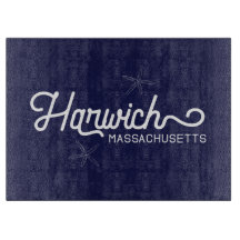 Harwich Massachusetts Nautical Serving Tray