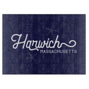 Tabla De Cortar Harwich Massachusetts Nautical Serving Tray