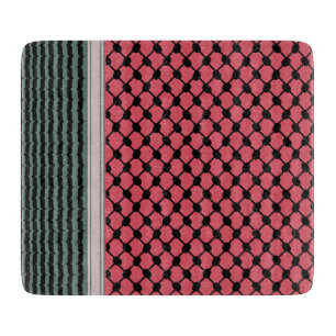 Tabla De Cortar Hatta Keffiyeh Kufiya Folk