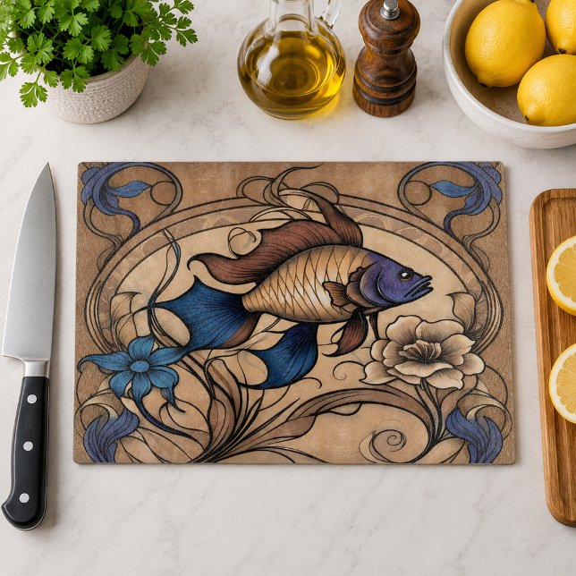 Tabla De Cortar Haven Suntuoso (Lavish Haven Cutting Board
)