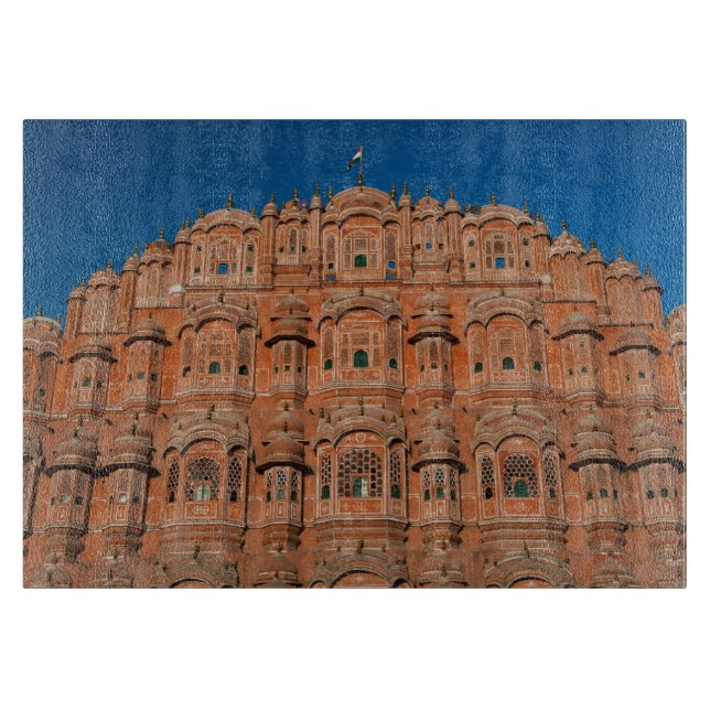 Tabla De Cortar Hawa Mahal, Jaipur (India) (Anverso)