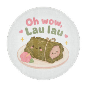 Tabla De Cortar Hawái Kawaii