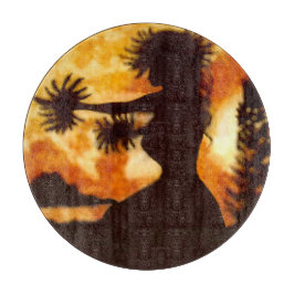 Tabla De Cortar Hawiian Hula Dancer