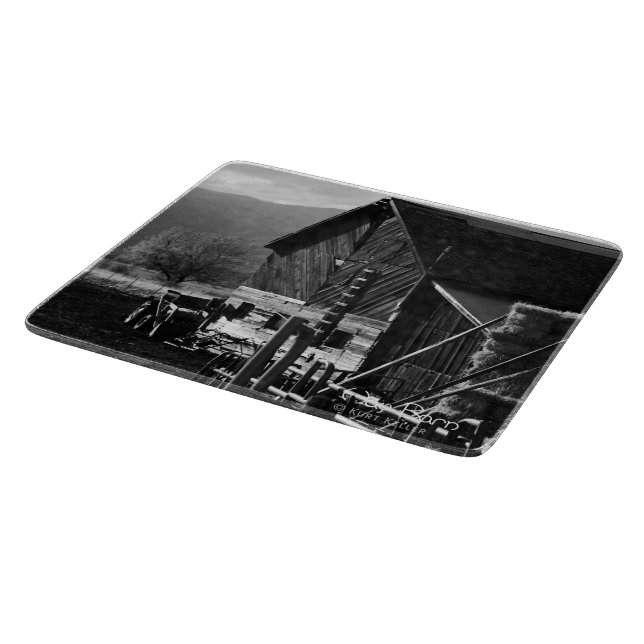 Tabla De Cortar Hay Barn (Borde)