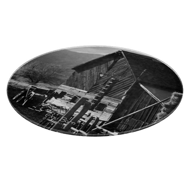 Tabla De Cortar Hay Barn (Borde)