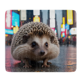 Tabla De Cortar Hedgehog en Times Square