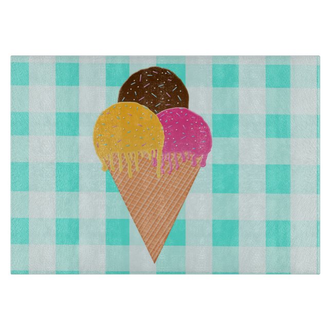 Tabla De Cortar Helado (Anverso)