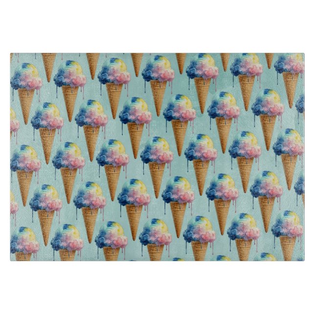 Tabla De Cortar Helado (Anverso)