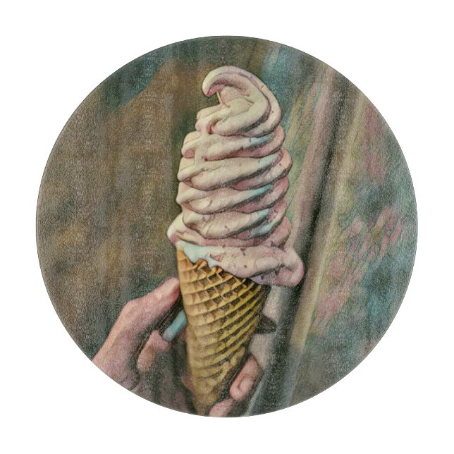 Tabla De Cortar helado helado Guay frío (Anverso)