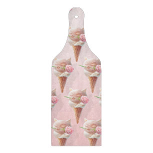 Tabla De Cortar Helado Kitty - Rosy & Dreamy