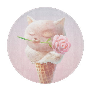 Tabla De Cortar Helado Kitty - Rosy & Dreamy