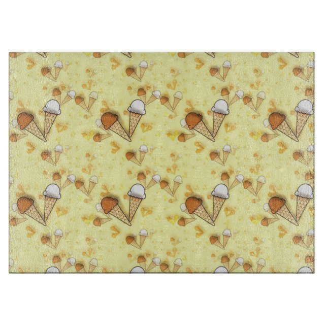 Tabla De Cortar Helados de Crema (Anverso)