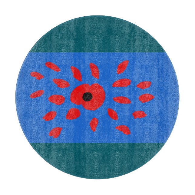 Tabla De Cortar Hello Poppy (Anverso)