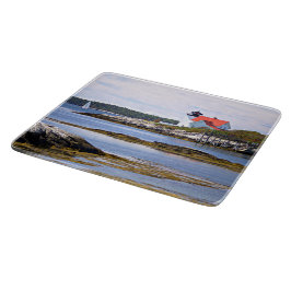 Tabla De Cortar Hendricks Head Lighthouse, Maine Cutting Board
