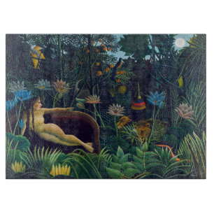 Tabla De Cortar Henri Rousseau - El sueño / Le Reve