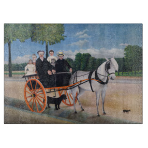 Tabla De Cortar Henri Rousseau - La Carriole du padre Junier