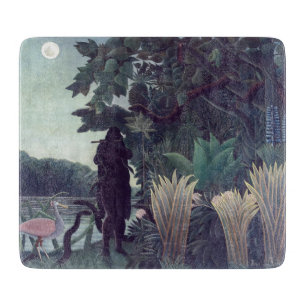 Tabla De Cortar Henri Rousseau - La encantadora de serpientes