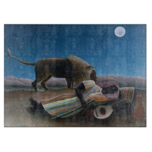 Tabla De Cortar Henri Rousseau - La Gitana Durmiente