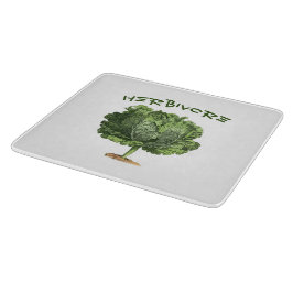 Tabla De Cortar Herbivore Vegan Vegetarian Kitchboard
