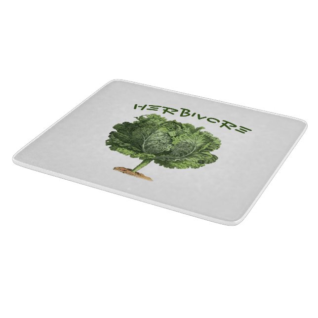 Tabla De Cortar Herbivore Vegan Vegetarian Kitchboard (Borde)