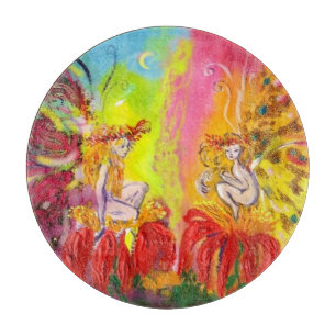 Tabla De Cortar HERIDAS DE LA Fantasía DE LA CIUDAD
