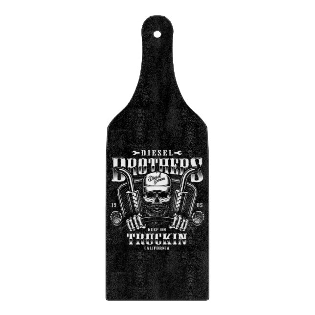 Tabla De Cortar Hermanos Diesel Camión (Anverso)