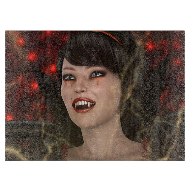 Tabla De Cortar Hermosa bruja (Anverso)