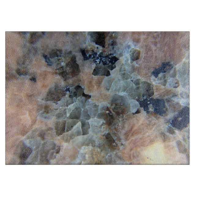 Tabla de cortar hermosa del granito (Anverso)