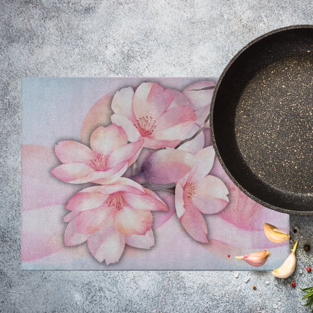 Tabla De Cortar Hermosa Florencia de cerezos (Subido por el creador)