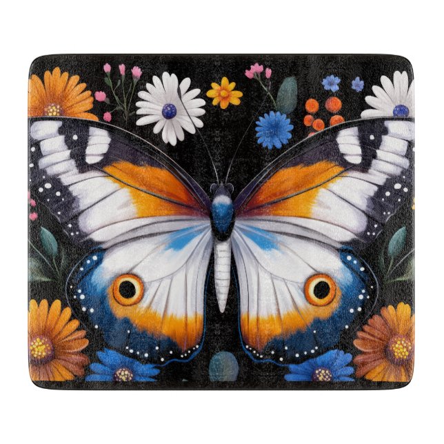 Tabla De Cortar Hermosa libélula (Anverso)