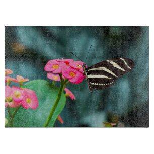 Tabla De Cortar Hermosa mariposa