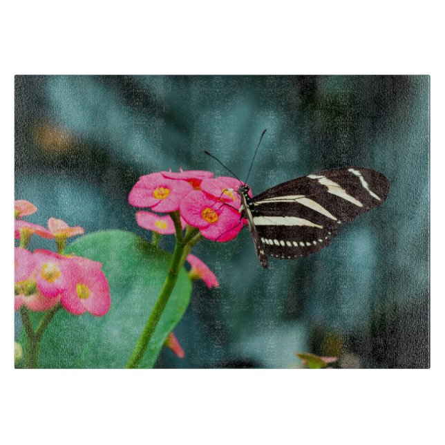 Tabla De Cortar Hermosa mariposa (Anverso)