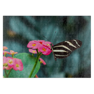 Tabla De Cortar Hermosa mariposa