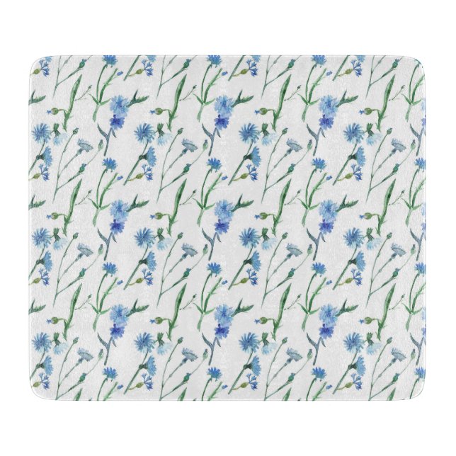 Tabla De Cortar Hermosas flores acuáticas (Anverso)