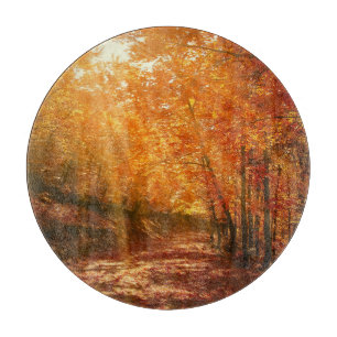 Tabla De Cortar Hermoso otoño