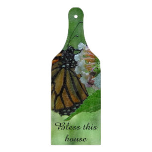 Tabla De Cortar Hermoso Tablero de Cortar Mariposa Monarca