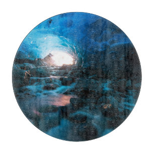 Tabla De Cortar Hielo y nieve   Glaciar Mendenhall, Juneau, Alaska