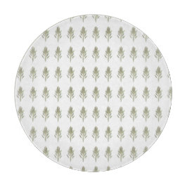 Tabla De Cortar Hierba salada vegetación botánica Cocina