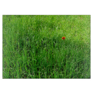 Tabla De Cortar Hierba Verde