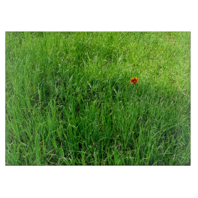 Tabla De Cortar Hierba Verde (Anverso)