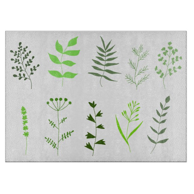 Tabla De Cortar Hierbas (Anverso)