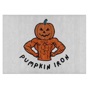 Tabla De Cortar Hierro de calabaza