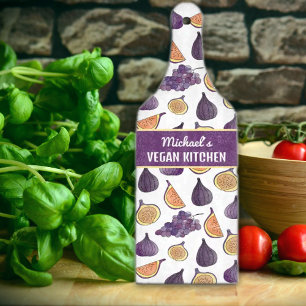 Tabla De Cortar Higos y uvas de la familia personalizado