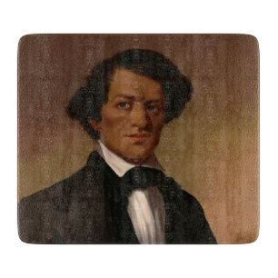 Tabla De Cortar Historia Negra: Derechos Civiles de Fred Douglass 