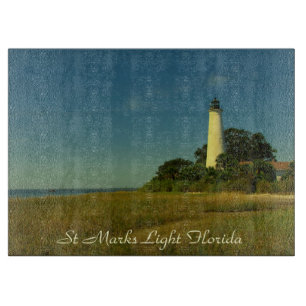 Tabla De Cortar Histórica placa de corte de la Florida de la luz d